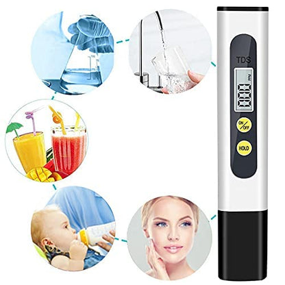 Tds Meter for ro Water Testing Meter, Digital LCD Tds Meter Water filter Tester