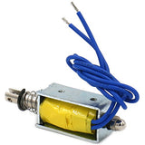 Solenoid Electromagnet Push Pull DC 12V 12mm