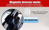 433 / 315 MHz Wireless Door / Window Magnetic Sensor for Home Security Alarm Systems