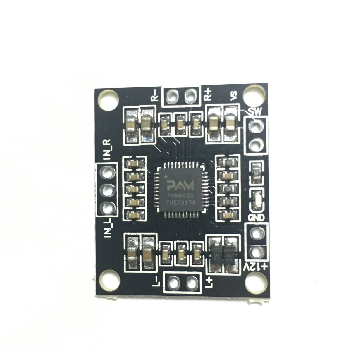 PAM 8610 Digital Stereo Class-D Amplifier Board 2x15w Dual Channel