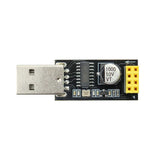 USB to UART / ESP8266 Adapter Programmer for ESP-01 WiFi Modules with CH340G Chip