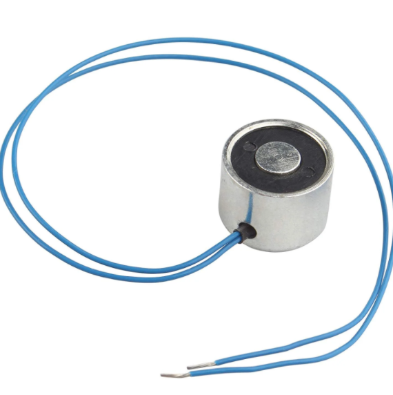 Lifting Solenoid Electromagnet DC 12V  5KG 0.33A