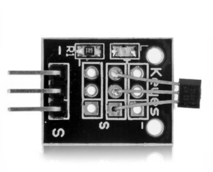 KY-035 A3144 Hall Effect Sensor Module