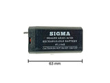 Battery 4V, 1.0Ah Sealed Lead-Acid Rechargeable Battery