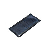 Solar Panel 6V 60mA  (80 X 40MM)