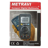 Metravi 901-IV TRMS Compact Digital Multimeter with Analogue Barograph & Double Insulation