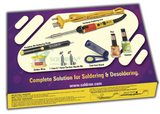 SOLDRON SOLDERING AND DESOLDERING KIT.