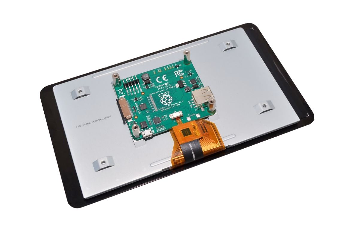 7″ Official Raspberry Pi Display with Capacitive Touchscreen