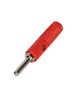 4mm Banana Plugs Audio Speaker Wire Cable terminal Connectors (Red)