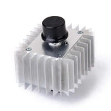5000W AC 220V High-Power Electronic Regulator SCR Voltage Regulator Module Adjust Light Speed Temperature