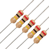 560K ohm 1/4 Watt ±5% Tolerance Carbon Film Resistor
