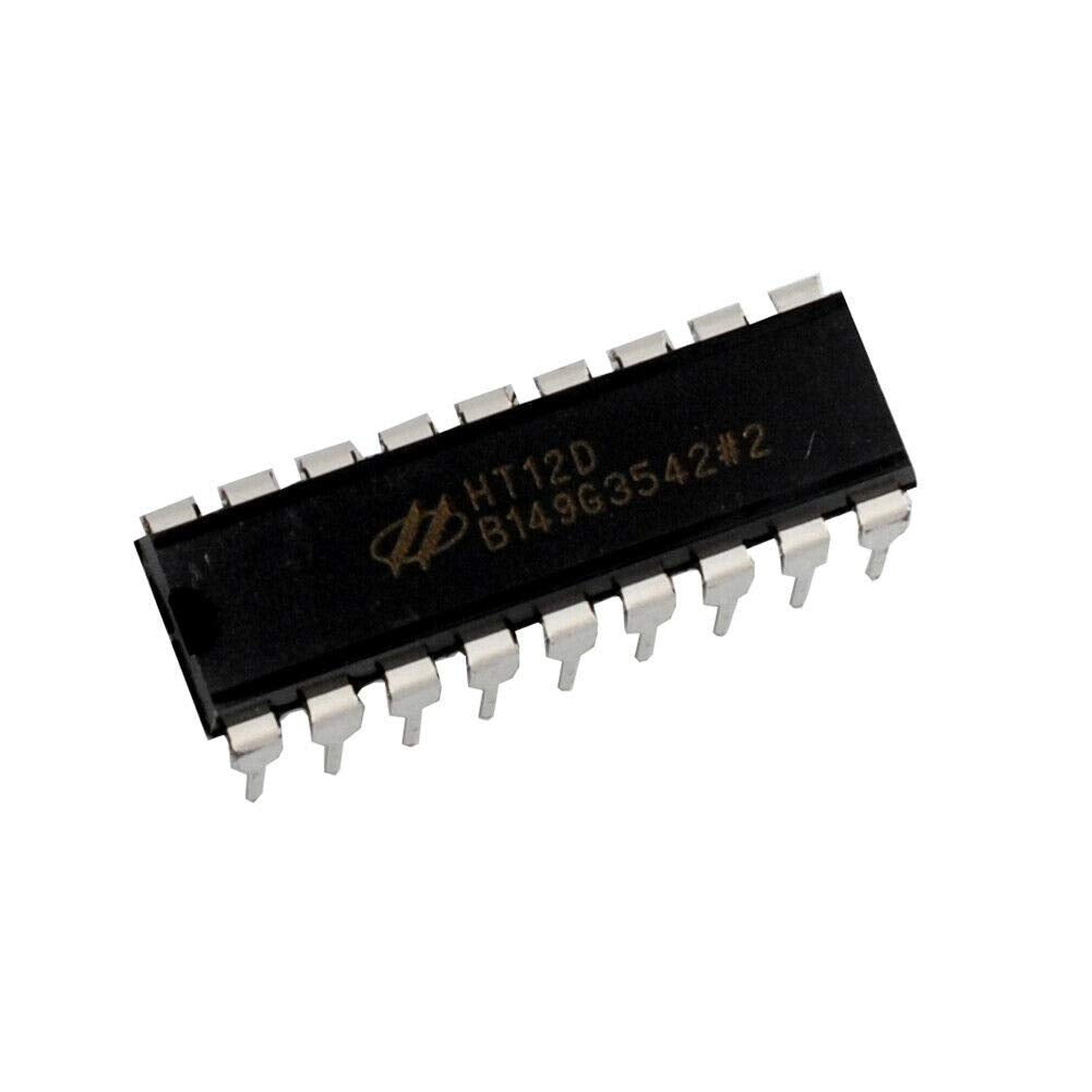 HT12D Decoder, 2/12 Series, CMOS