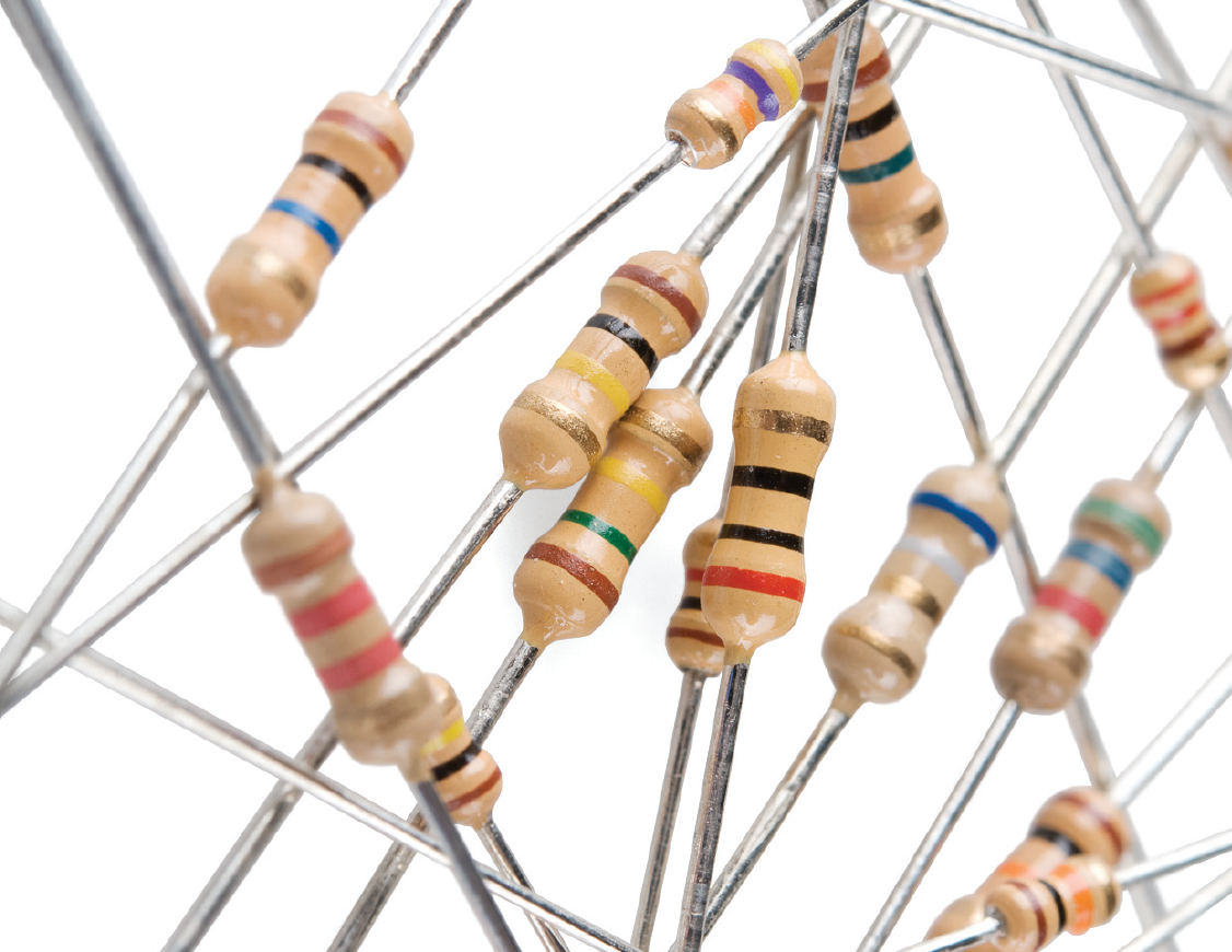 2.2M ohm 1 Watt ±5% Tolerance Carbon Film Resistor