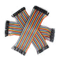 20 CM MALE - MALE JUMPER WIRE (SET OF 40)
