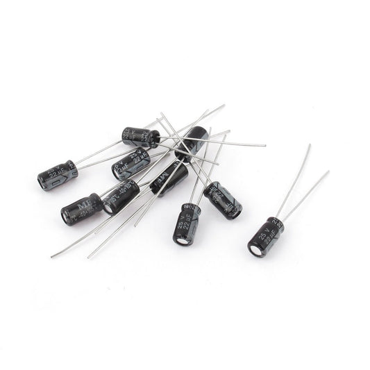 22uf 25V Electrolytic Capacitor