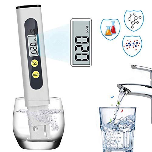 Tds Meter for ro Water Testing Meter, Digital LCD Tds Meter Water filter Tester