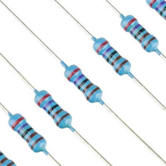 3.9K ohm 1/4 Watt ±5% Tolerance Carbon Film Resistor