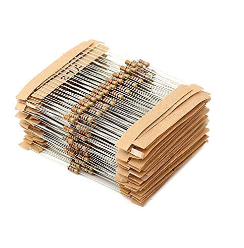 1.5K ohm 1/4 Watt ±5% Tolerance Carbon Film Resistor