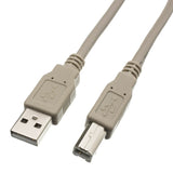 USB A MALE TO USB B MALE CABLE 3 METER HIGH SPEED CABLE