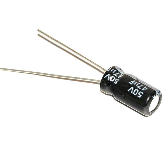 47uf 50V Electrolytic Capacitor