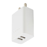 Sony Original CP-AD2M2 97713147 USB 3.0A Fast Charging 2 Port Adapter (White)