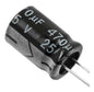 470uf 25v Electrolytic Capacitor - 8X12 (1 Pc)