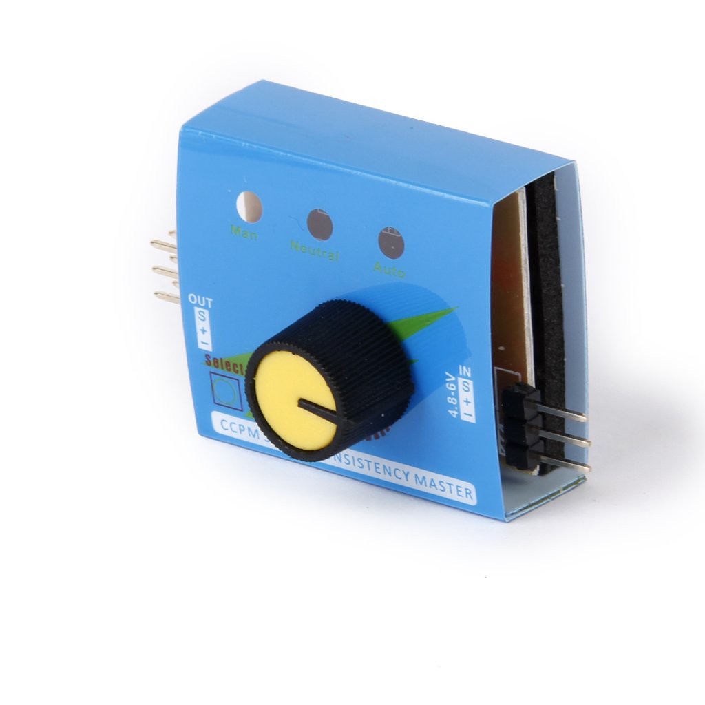 Digital Multi Servo Tester ESC CCPM Consistency Master Speed Control