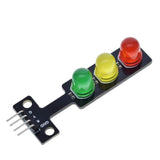 LED Traffic Lights Signal Module Digital Signal Output Traffic Light Module