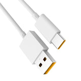 High Speed Type C Charger cable Green cover