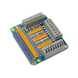 Raspberry Pi GPIO Multi-function Expansion Board with Fixed Screw Nylon Column Jumper Cap for Raspberry PI 4B/3B/3B+