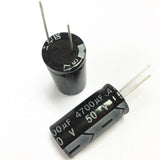 4700uF 50V Electrolytic Capacitor