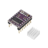 DRV8825 Stepper Motor Driver with Aluminum Heat Shrink for 3D printer