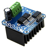 Double BTS7960 43A H-Bridge High-Power Stepper Motor Driver Module