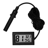Digital Thermometer Hygrometer Mini LCD