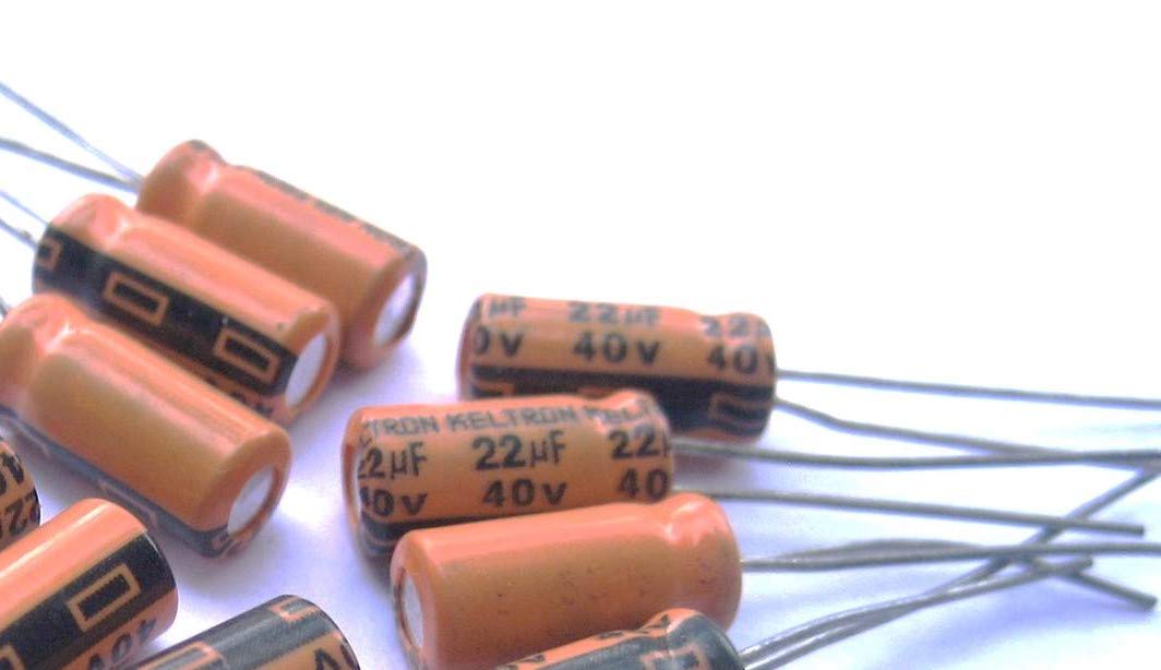 22uF 40V Electrolytic Capacitor