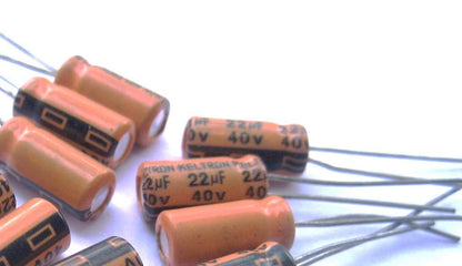 22uF 40V Electrolytic Capacitor