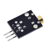 Laser Transmitter Module, 3 Pin 650NM 5V Red Laser Transmitter Dot Diode Module for Laser Sensor Projects