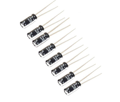 2.2uf 50V Electrolytic Capacitor