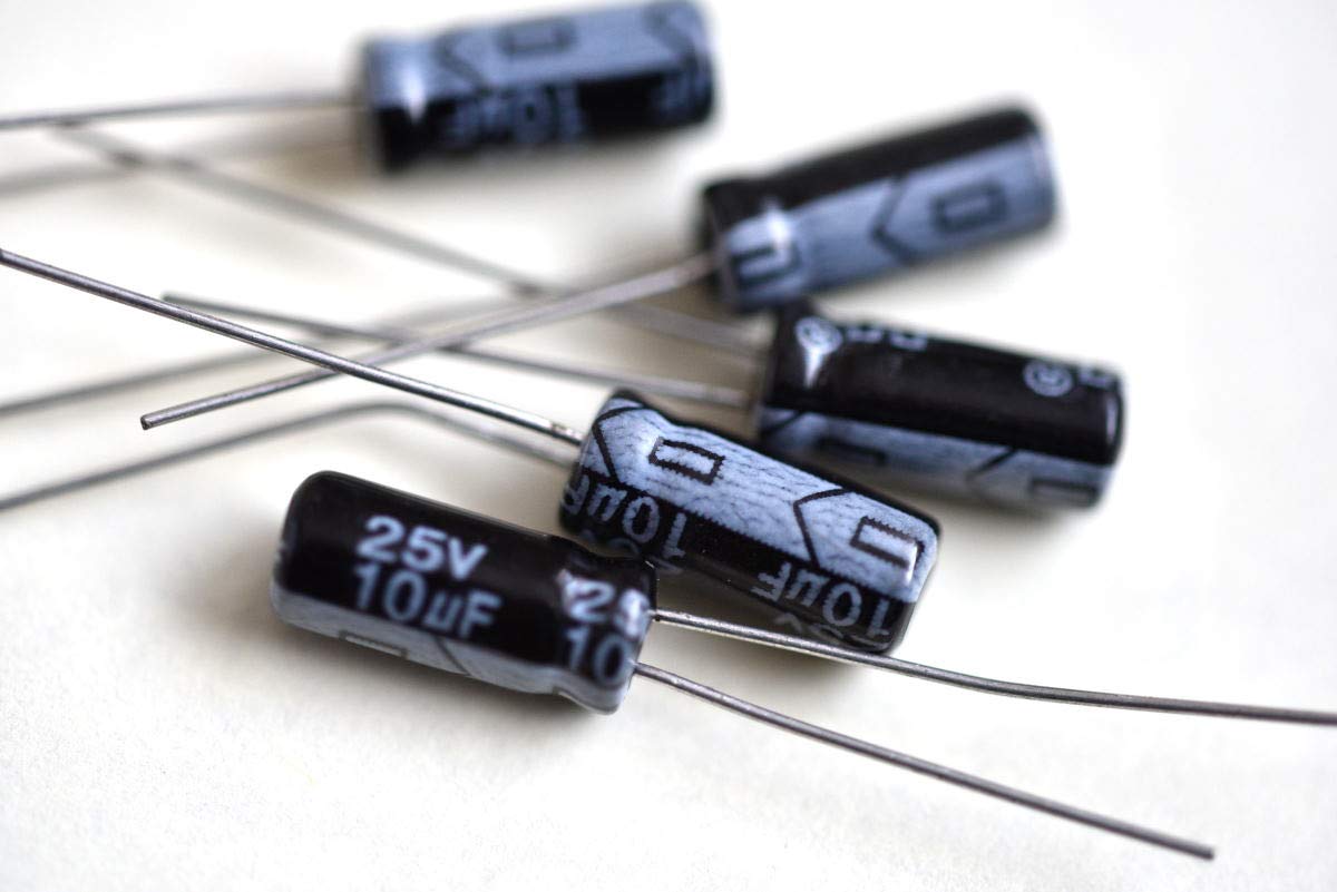 10uf 25V Electrolytic Capacitor (5X11)