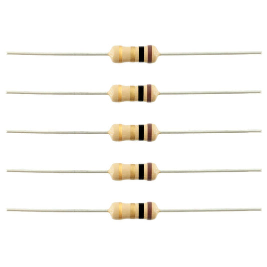 56K ohm 1/4 Watt ±5% Tolerance Carbon Film Resistor
