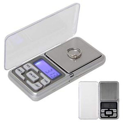 Electronic Pocket Scale MH Series, 500g (Silver)