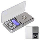 Electronic Pocket Scale MH Series, 500g (Silver)