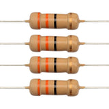 5.1k ohm 1/4 Watt ±5% Tolerance Carbon Film Resistor