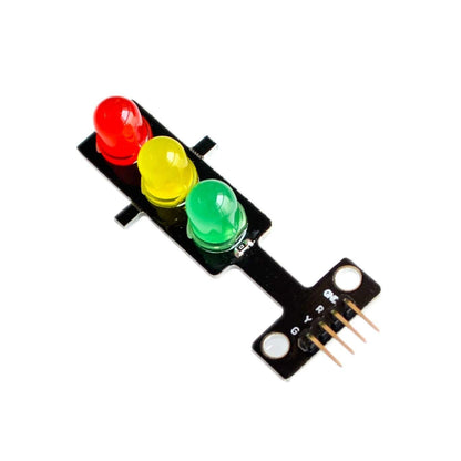 LED Traffic Lights Signal Module Digital Signal Output Traffic Light Module