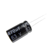 470uf 63V Electrolytic Capacitor