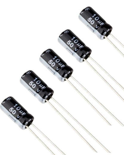10uf 50V Electrolytic Capacitor