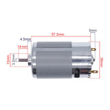 RS-555 DC Motor 12V