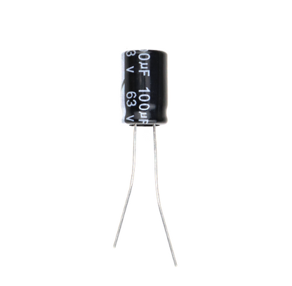 100uF 63V Electrolytic Capacitor