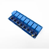 12V 8Ch 10A Relay Module with Optocoupler