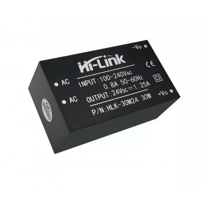 Hi-Link HLK-30M24 24V 30W AC to DC Power Supply Module